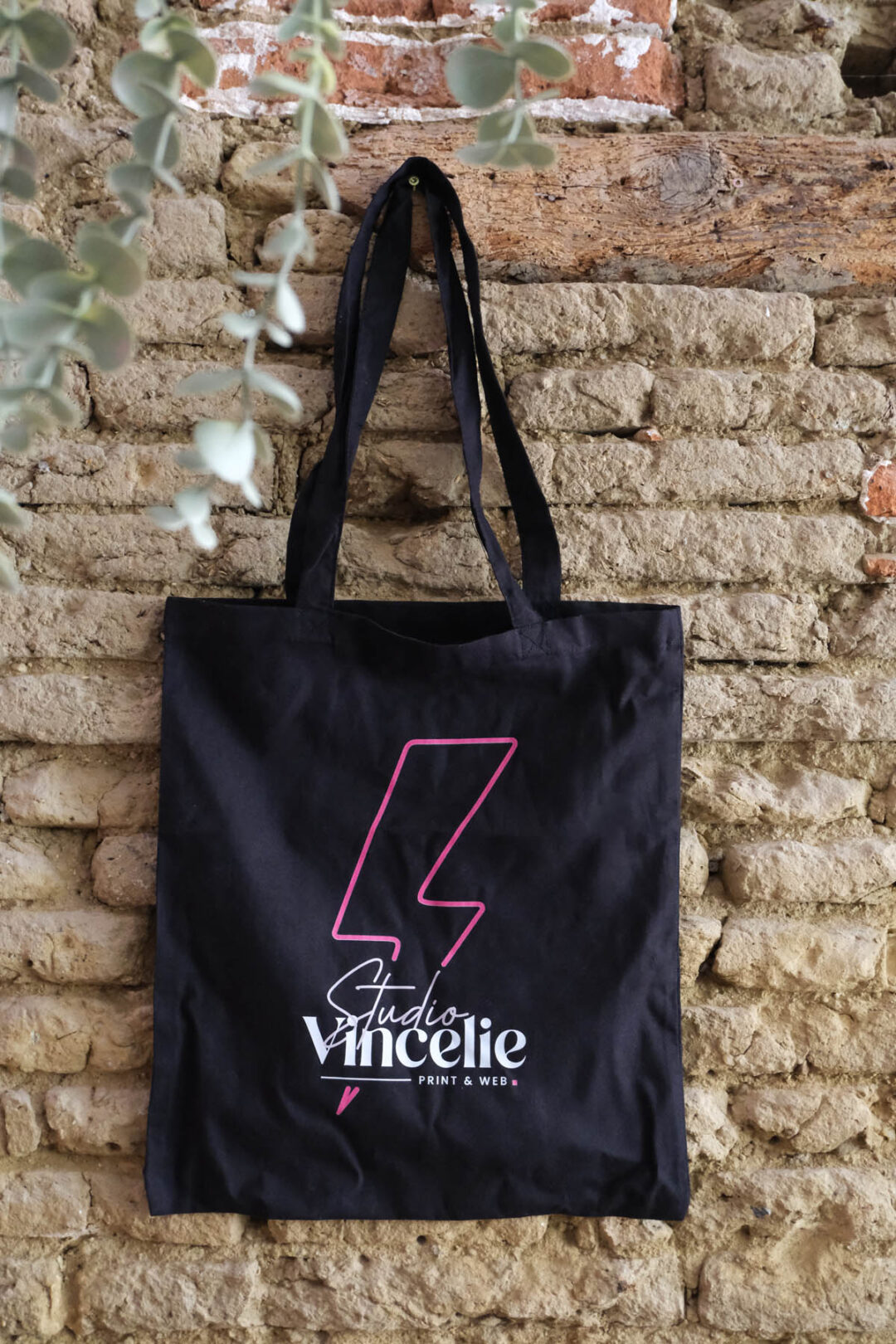 Tote bag noir